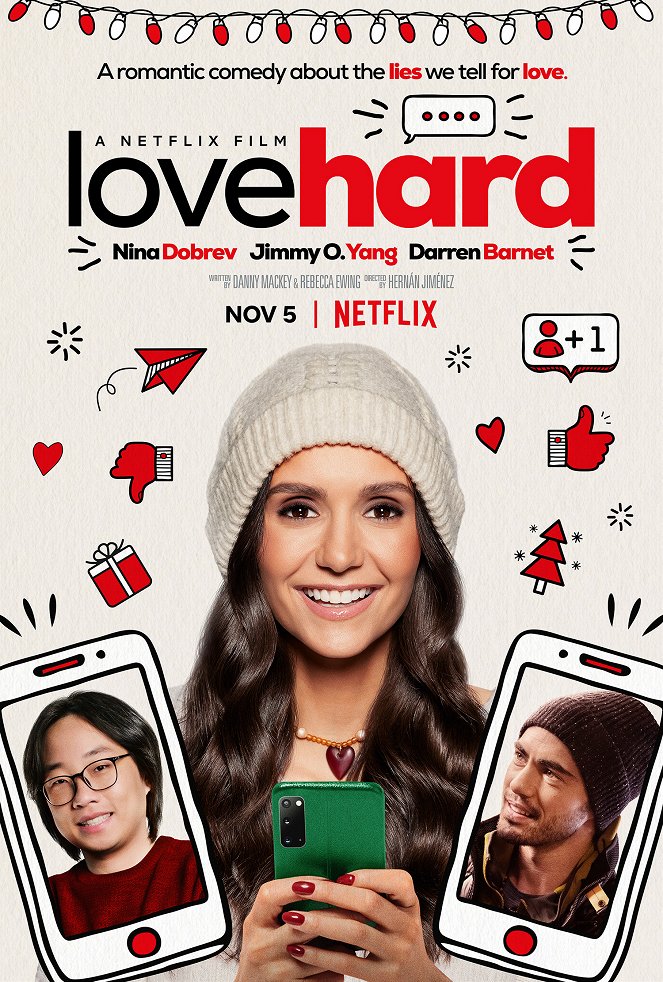 Love Hard - Plakate