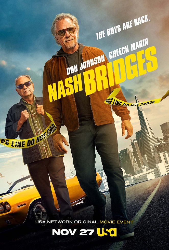 Nash Bridges - Plakátok