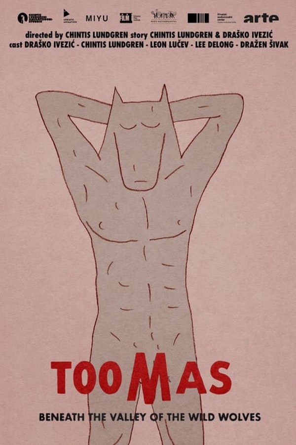 Toomas v údolí divokých vlků - Plakáty