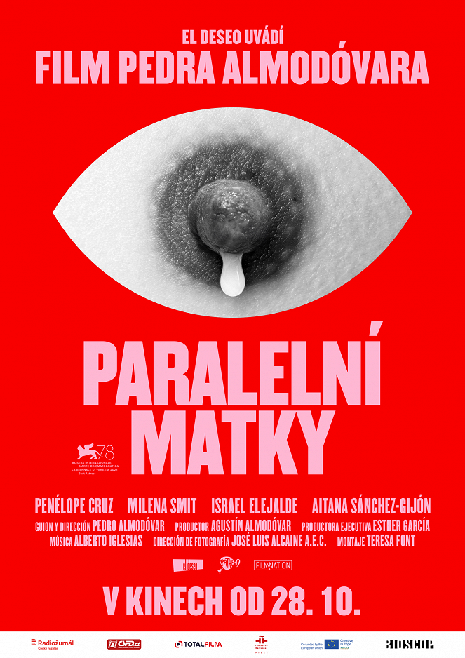 Paralelní matky - Plakáty