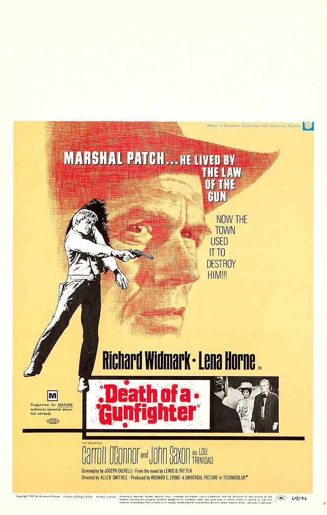 Death of a Gunfighter - Posters