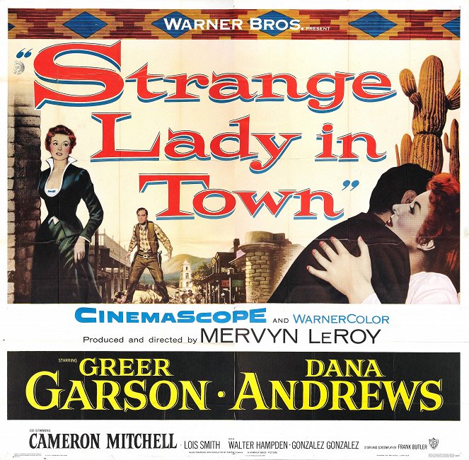 Strange Lady in Town - Affiches