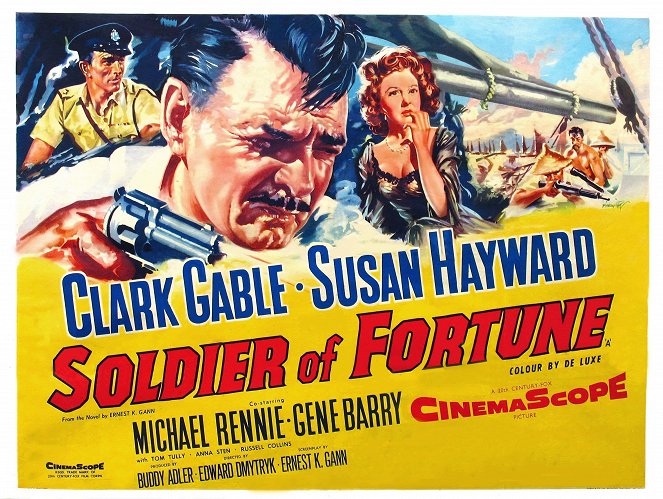 Soldier of Fortune - Posters
