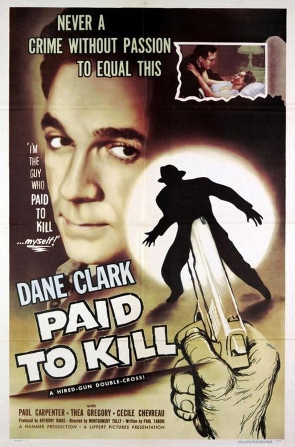 Paid to Kill - Posters
