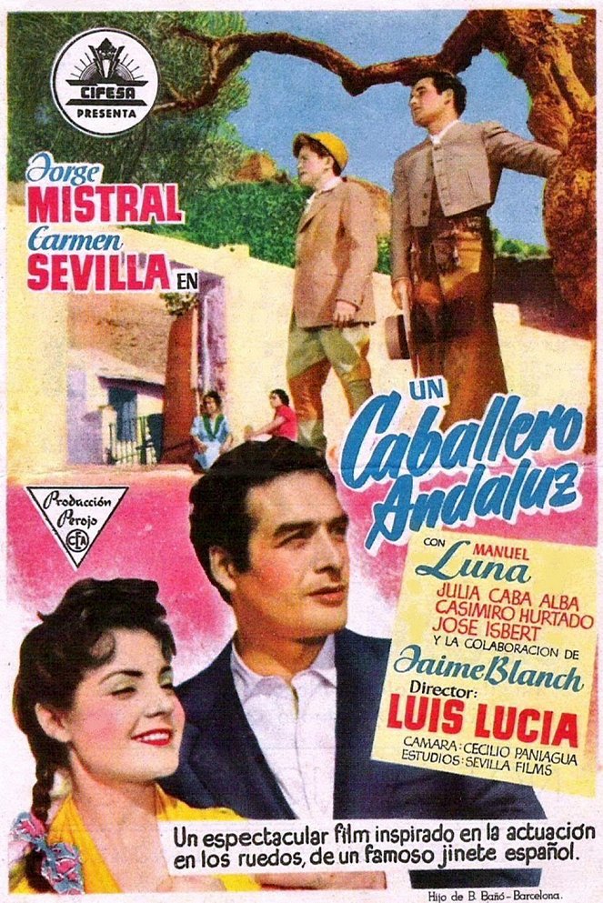 Un caballero andaluz - Plakáty