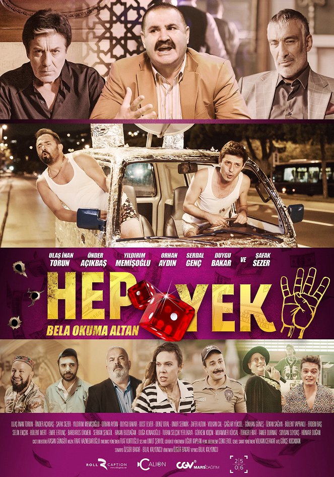 Hep Yek 4 - Posters