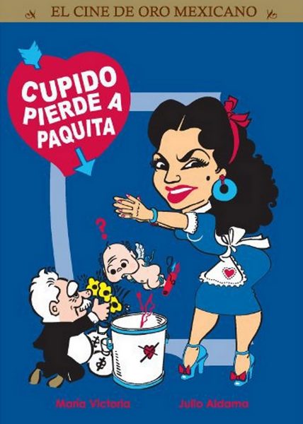 Cupido pierde a Paquita - Affiches