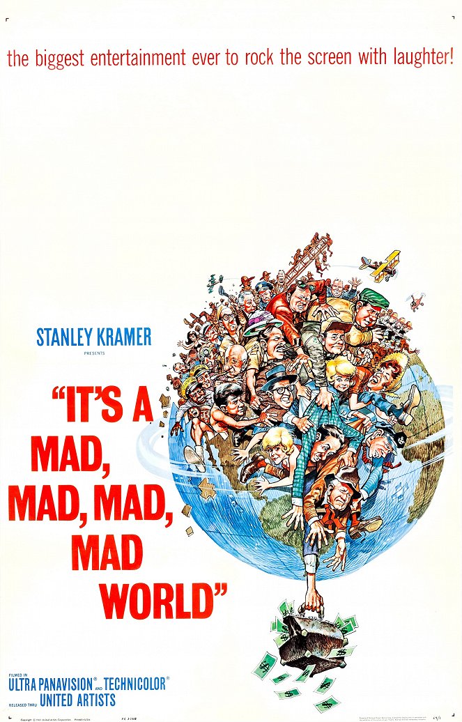 It's a Mad, Mad, Mad, Mad World - Posters