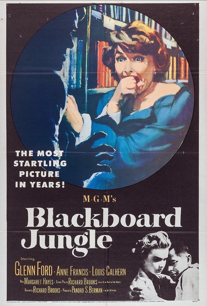 Blackboard Jungle - Posters