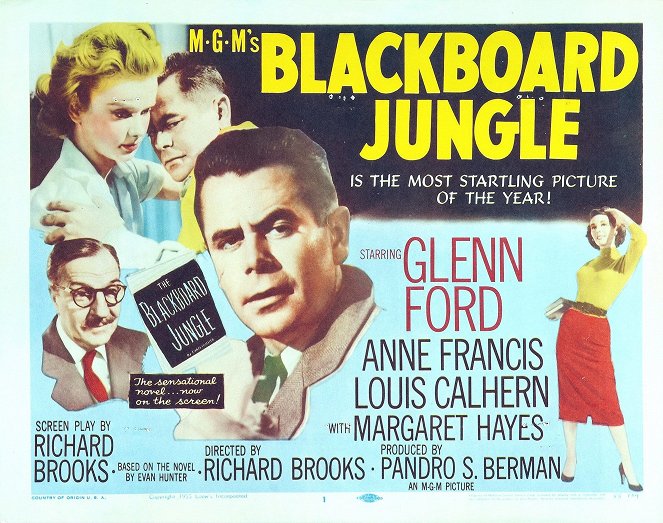 Blackboard Jungle - Posters
