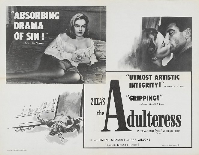 The Adultress - Posters