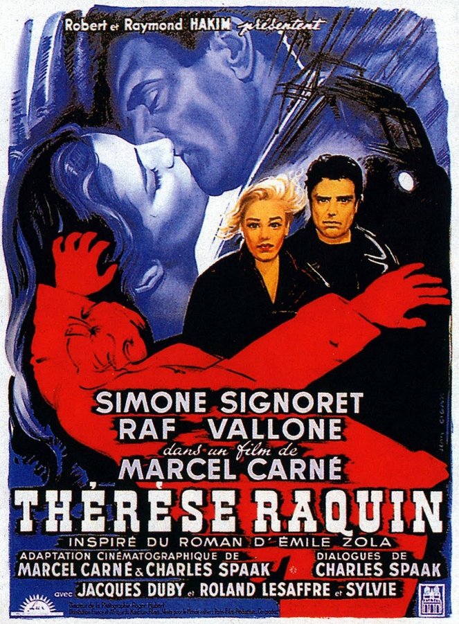 Thérèse Raquin - Plakátok