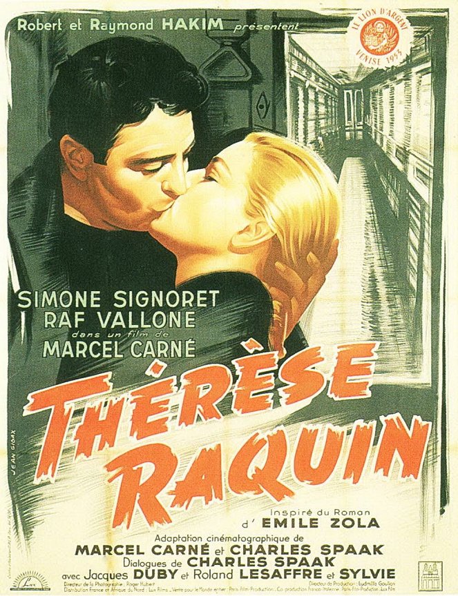 Thérèse Raquin - Plakátok