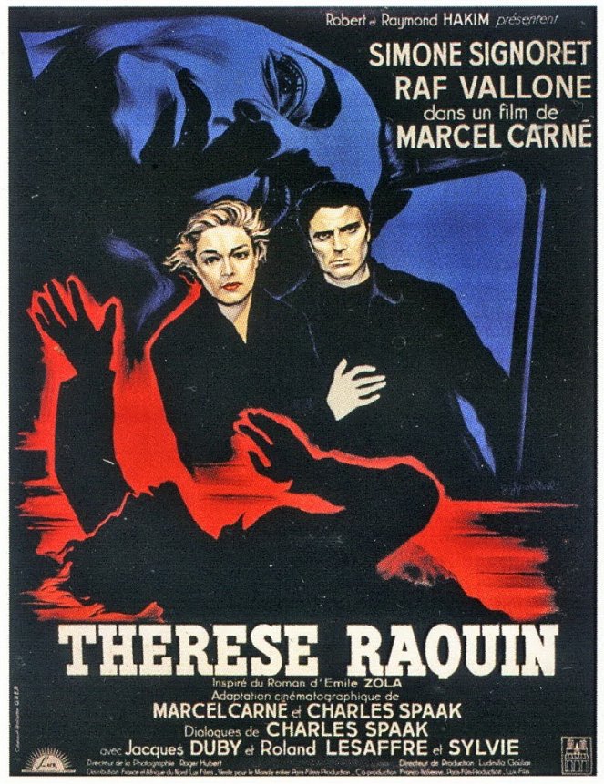 Thérèse Raquin - Plakate