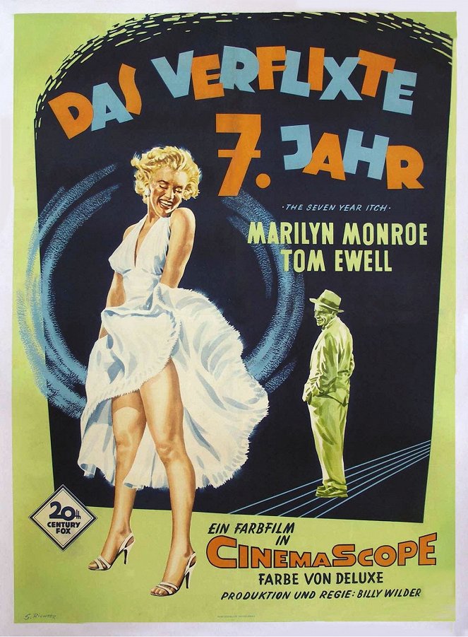 The Seven Year Itch - Posters
