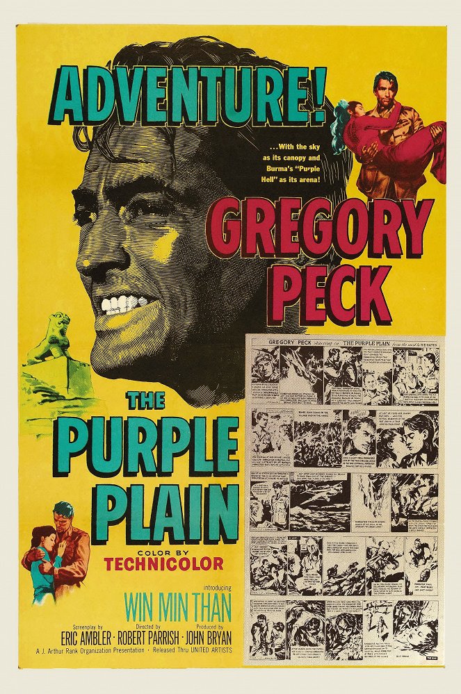 The Purple Plain - Posters