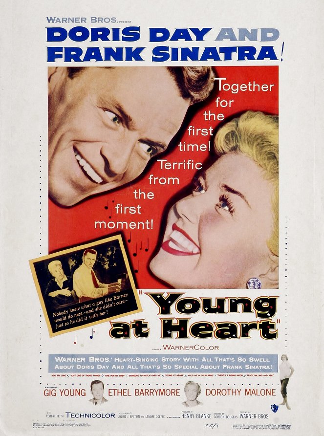 Young at Heart - Affiches