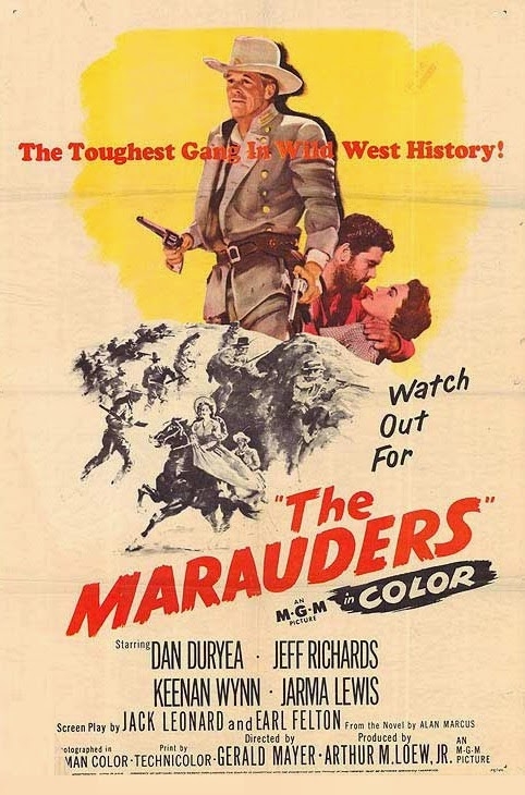 The Marauders - Affiches