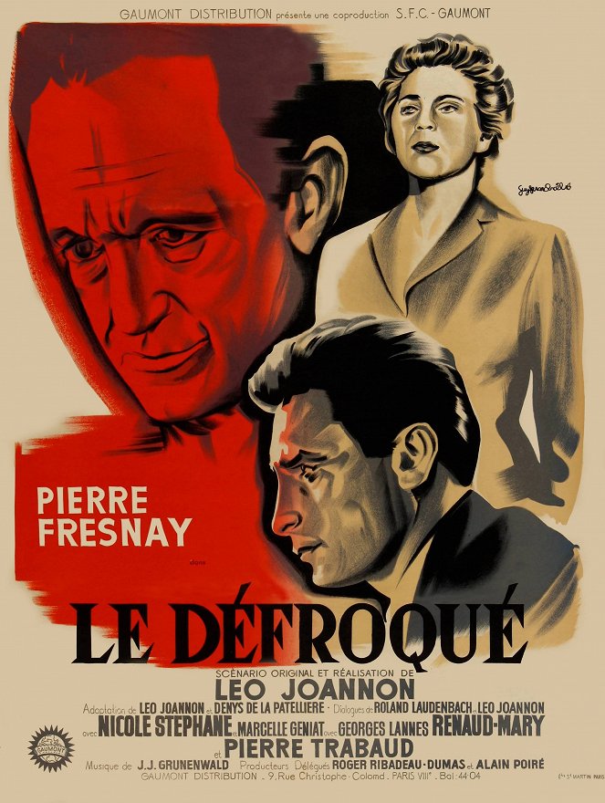 Le Défroqué - Plakátok