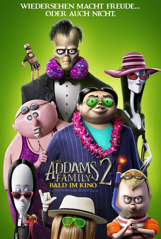 Die Addams Family 2 - Plakate