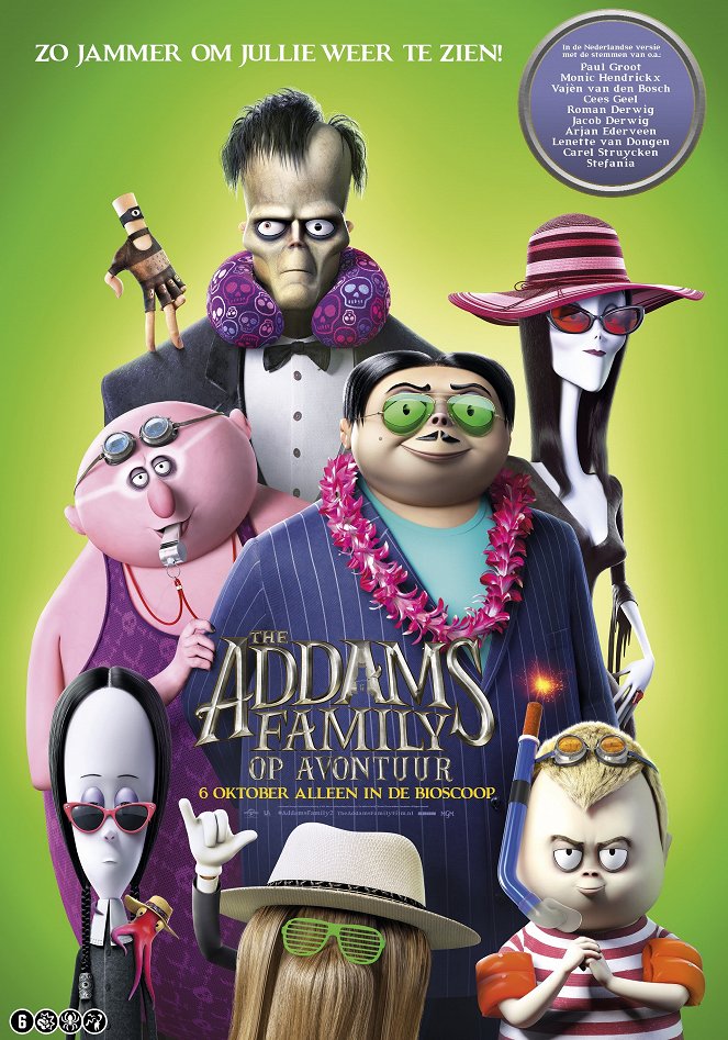 The Addams Family 2 - Posters