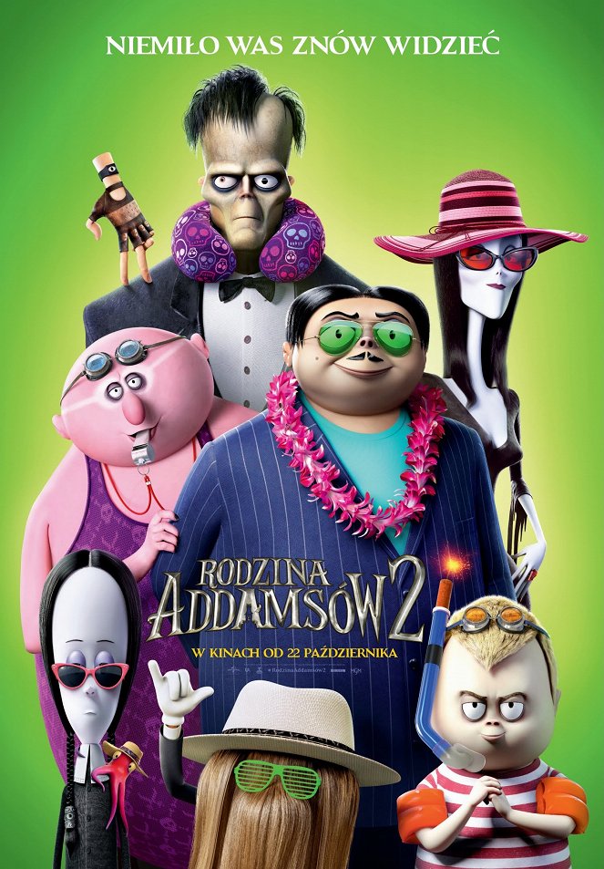 Rodzina Addamsów 2 - Plakaty