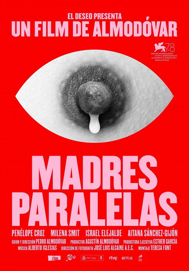 Madres paralelas - Affiches