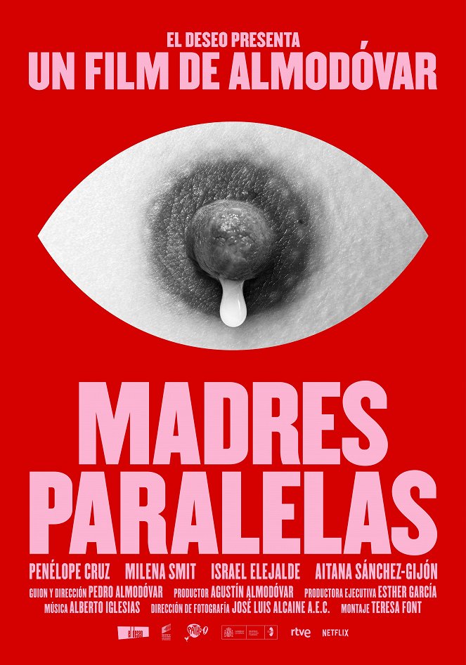 Madres paralelas - Posters