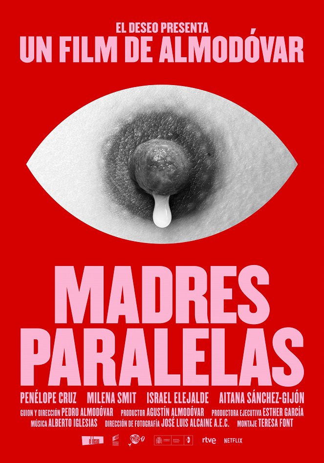 Madres paralelas - Affiches