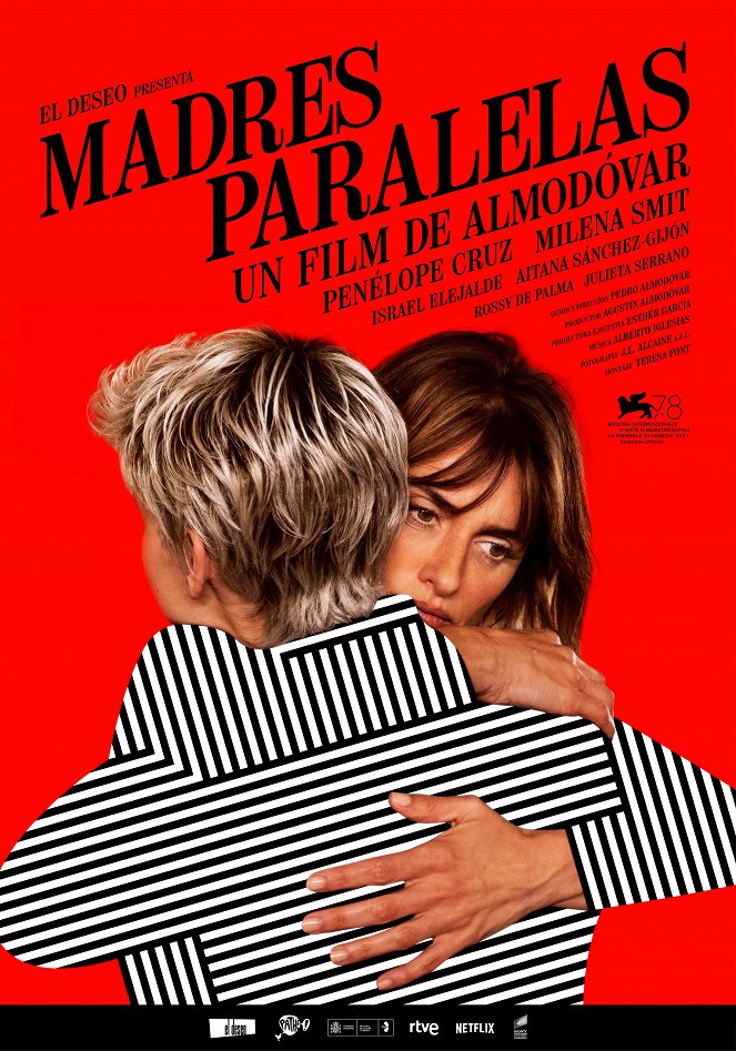 Madres paralelas - Affiches