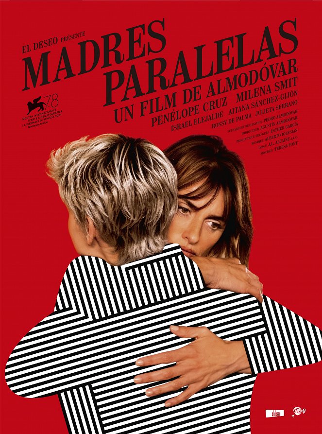 Madres paralelas - Affiches