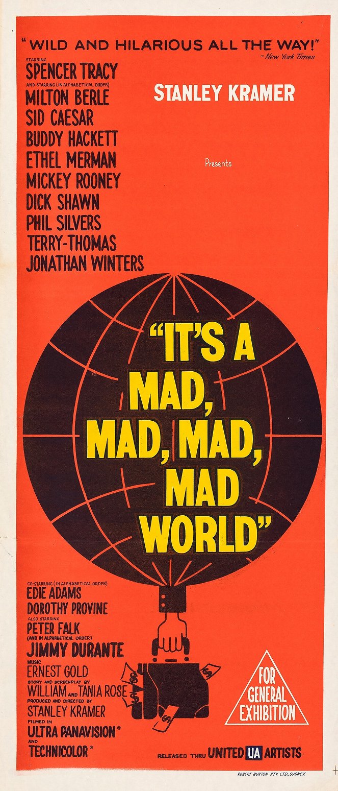 It's a Mad, Mad, Mad, Mad World - Posters