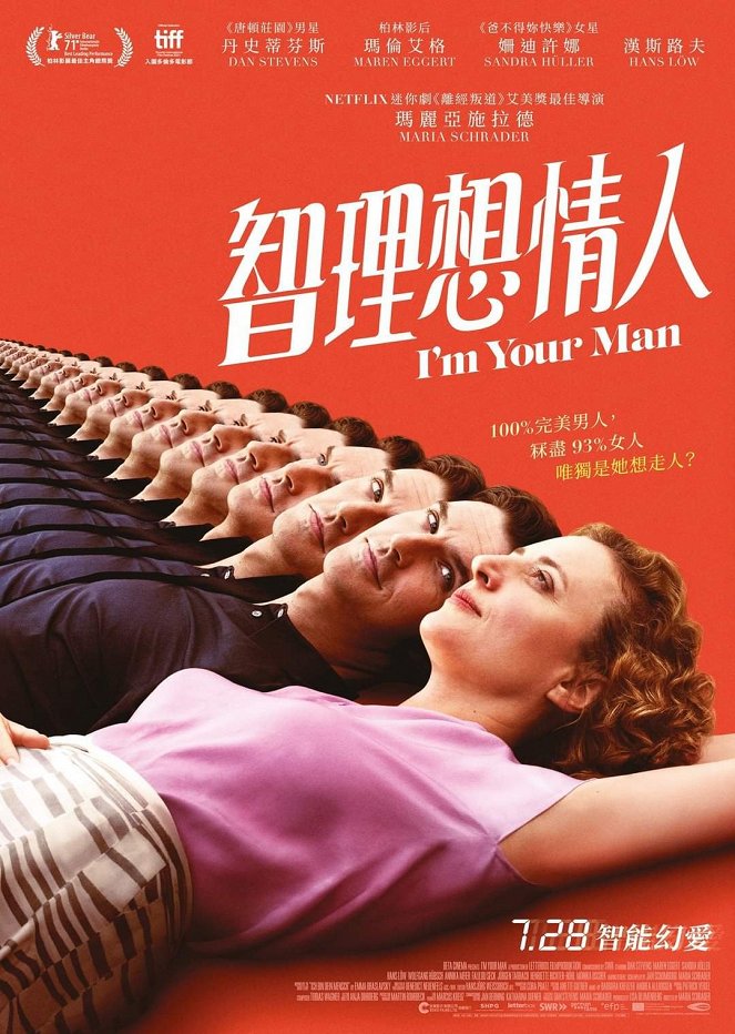 I'm Your Man - Affiches