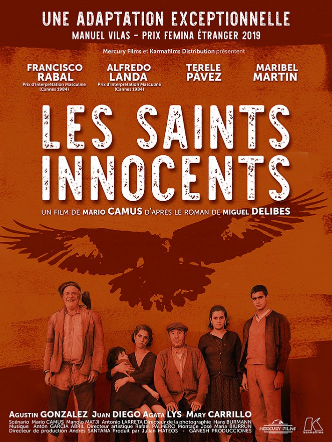 Les Saints Innocents - Affiches