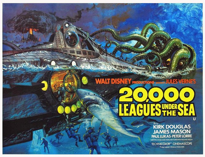 20,000 Leagues Under the Sea - Posters