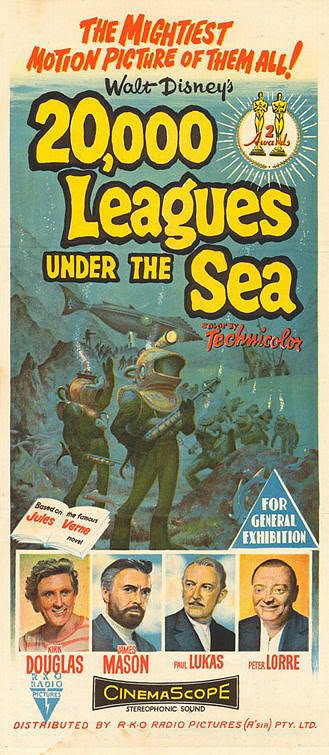 20,000 Leagues Under the Sea - Posters