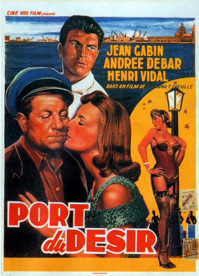 Le Port du désir - Plakátok