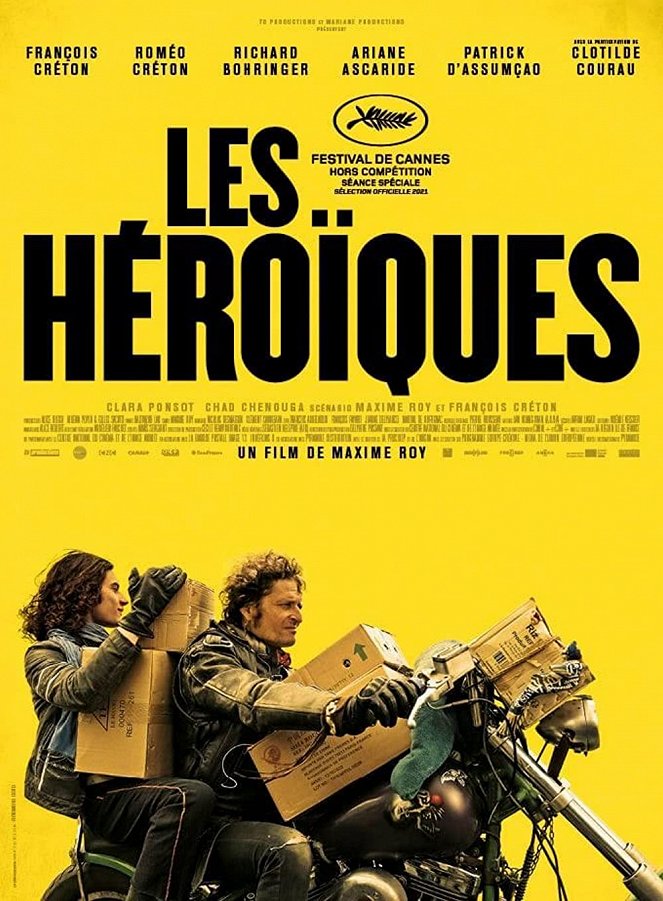 The Heroics - Posters
