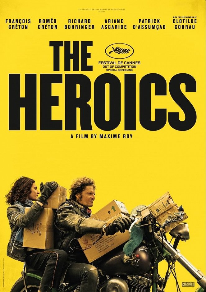 The Heroics - Posters