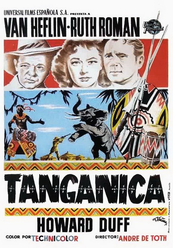 Tanganica - Carteles