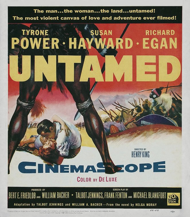 Untamed - Posters