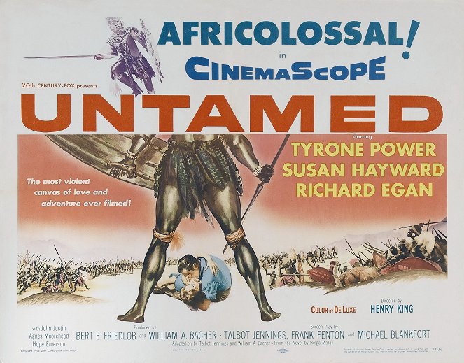 Untamed - Posters