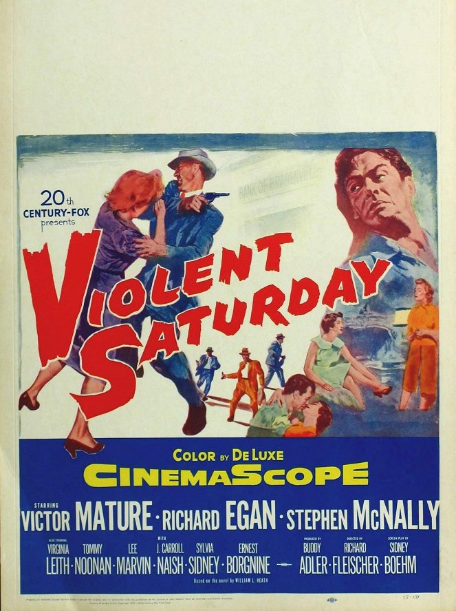 Violent Saturday - Plakátok