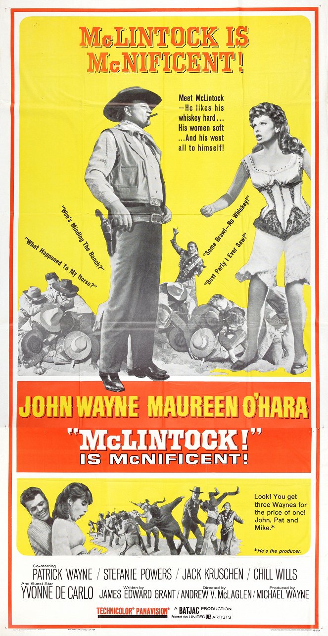 McLintock! - Posters