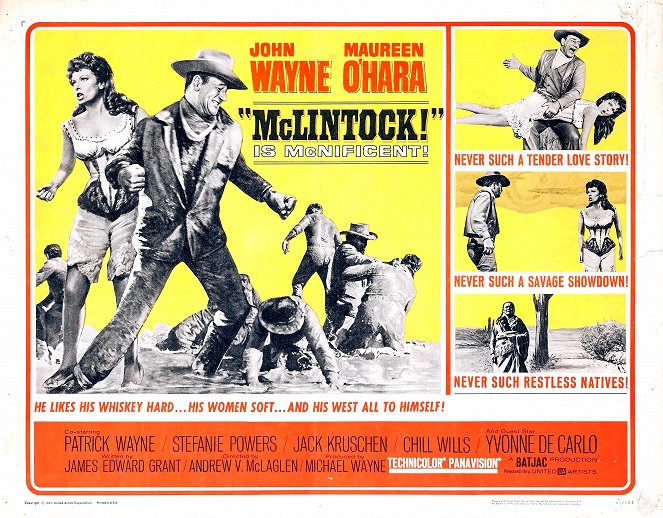 McLintock! - Plakaty