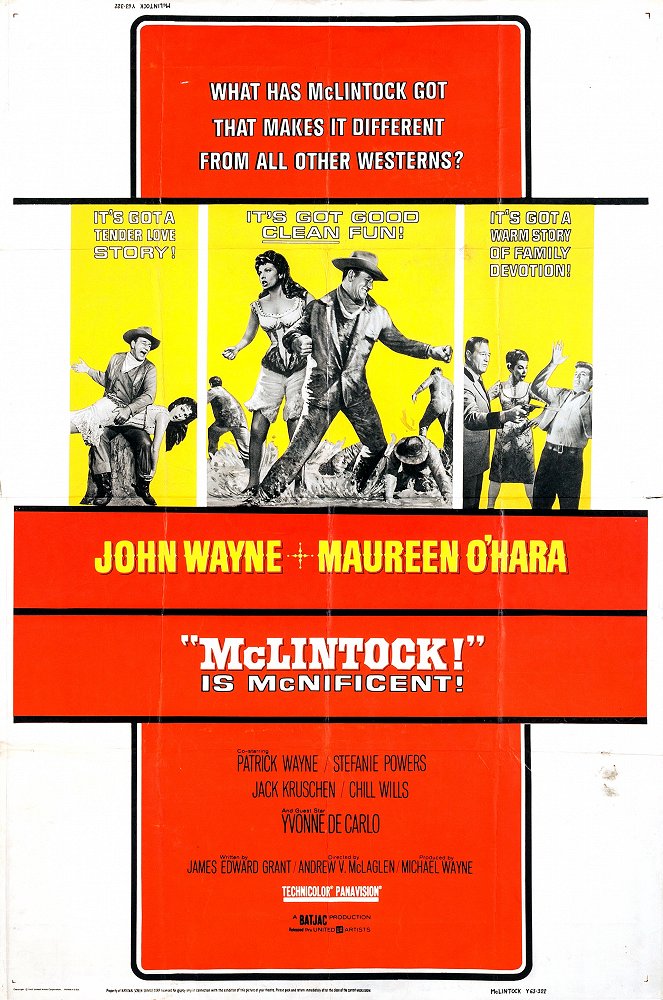 McLintock! - Posters