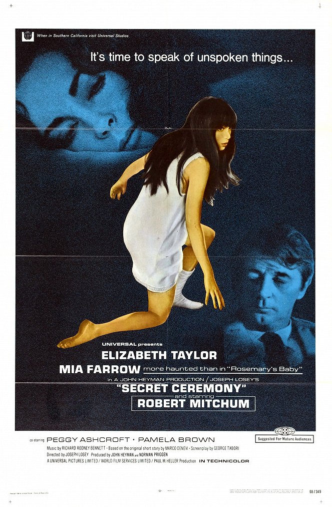 Secret Ceremony - Posters