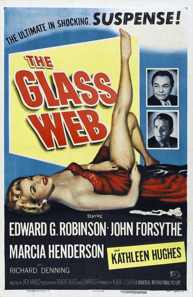 The Glass Web - Plagáty