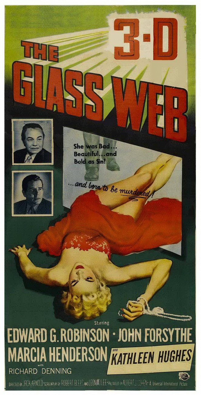 The Glass Web - Posters