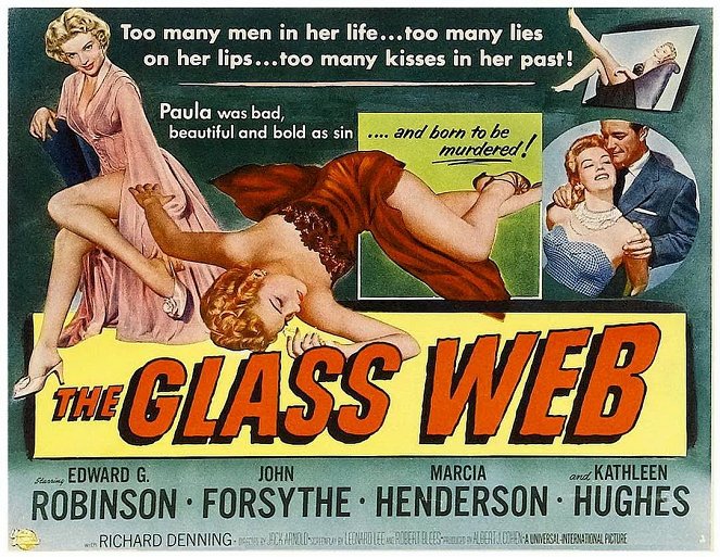 The Glass Web - Cartazes